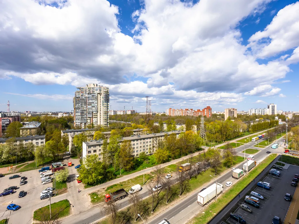 Квартира Уютная квартира Октябрьская Набережная — Санкт-Петербург