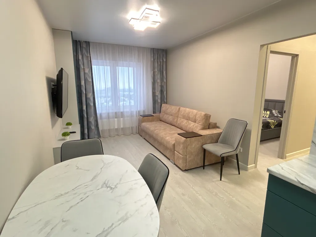 Уютная двухкомнатная квартира в новом ЖК