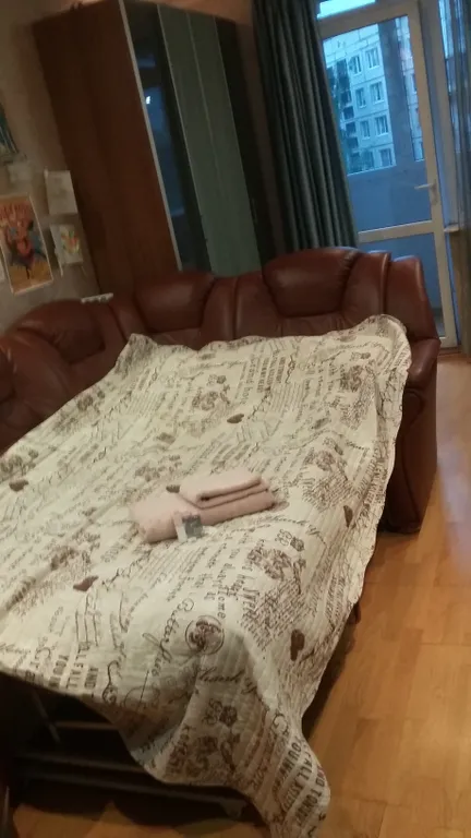 Квартира Стильная комната — аренда посуточно в Санкт-Петербург