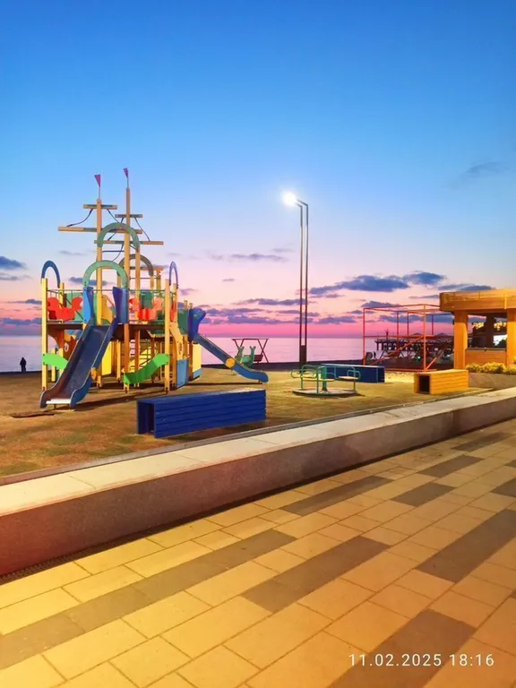 Уютная студия в Дагомысе