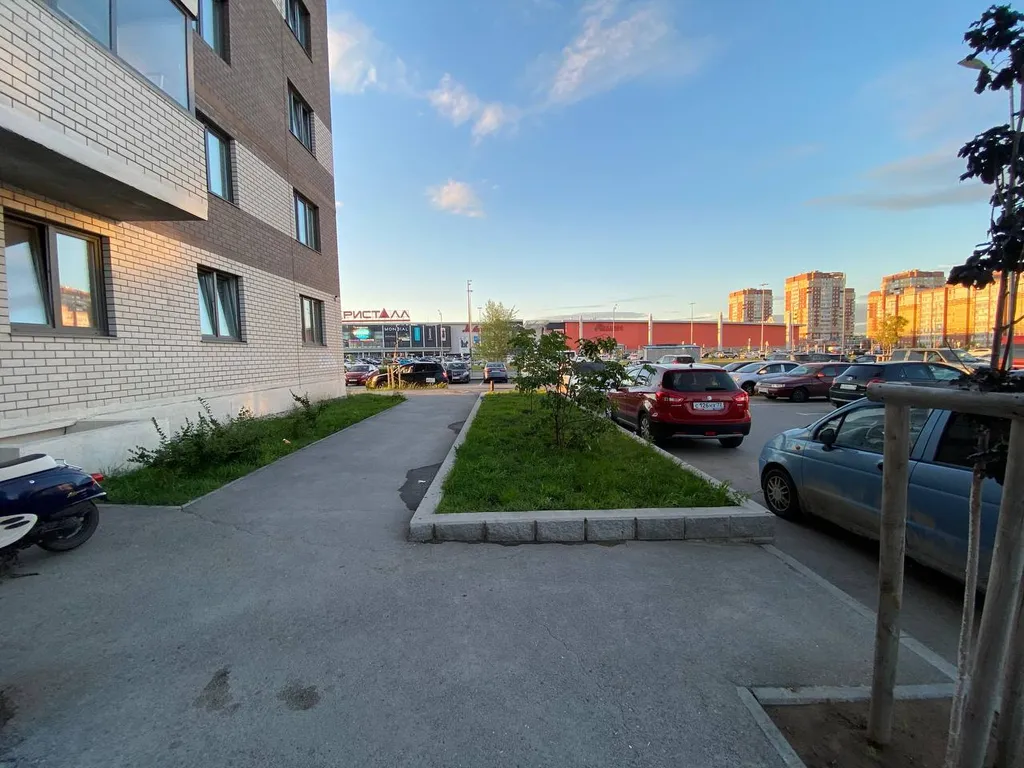 Квартира Квартира Отличная, уютная студия в ЖК Крислалл Crystal apartment — Тюмень