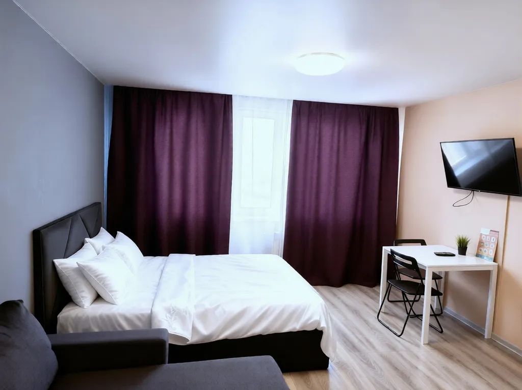 Квартира Просторная студия в ЖК Татлин — аренда посуточно в Екатеринбург