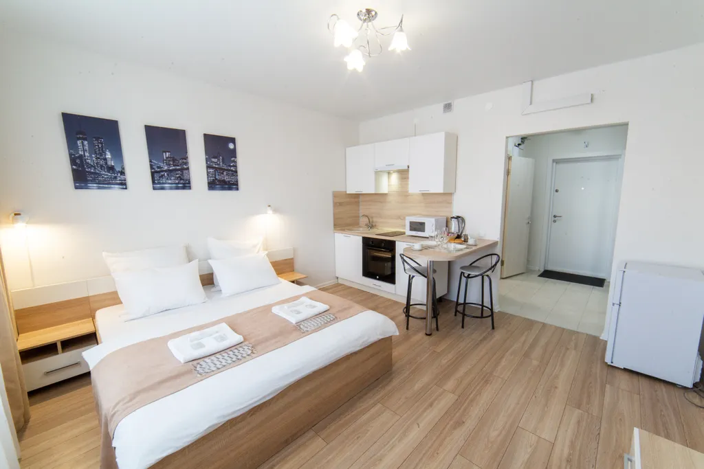 Уютная видовая квартира комфорт класса