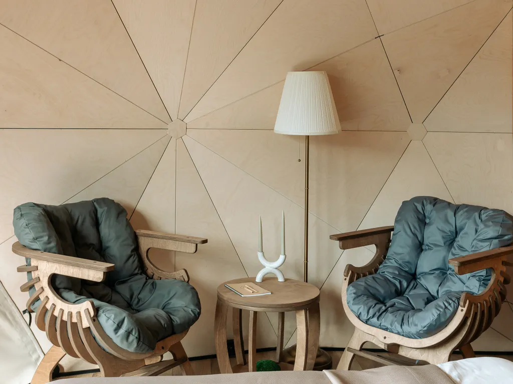 Домик Вуд Вуд с сибирским чаном и завтраком