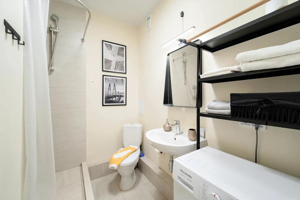 Яркая студия в ЖК Прокшино