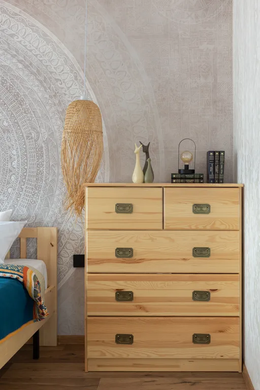 Коттедж Уютный стильный дом в стиле Джапанди — Аннино