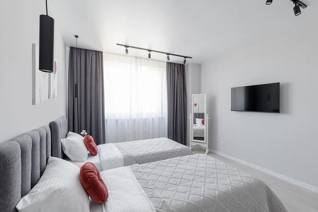 Квартира Апартаменты Огни Города — Калининград