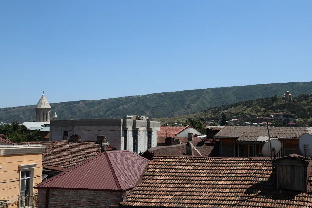 Апартамент с видом на достопримечательности