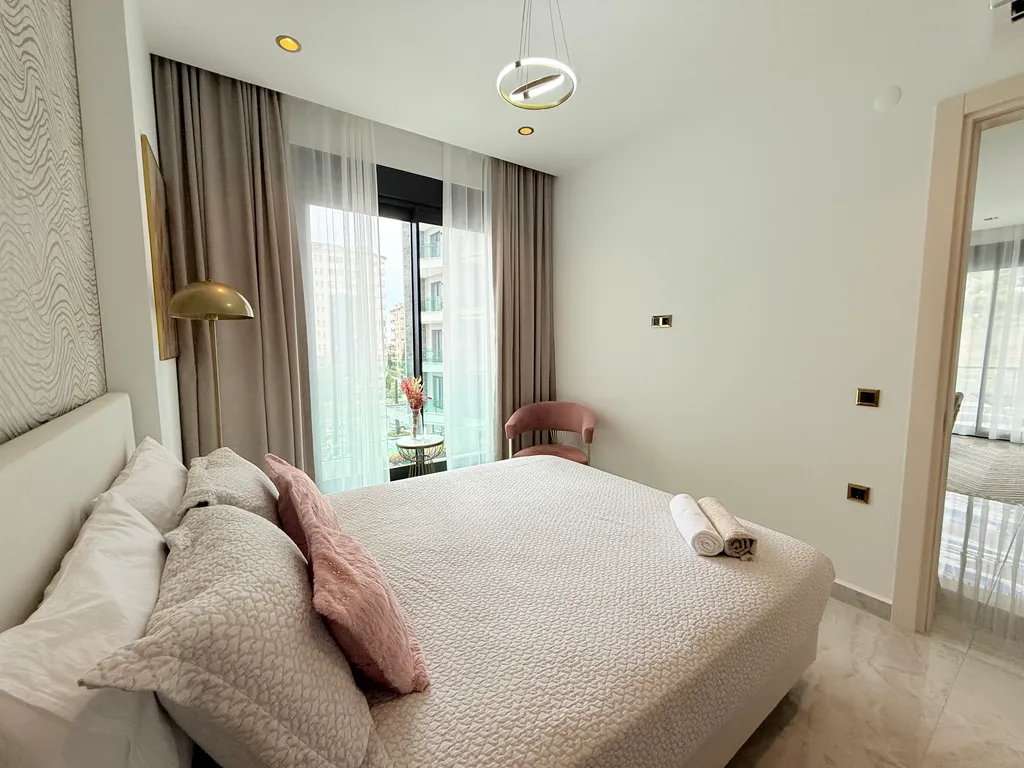 Апартамент в премиальном комплексе у моря