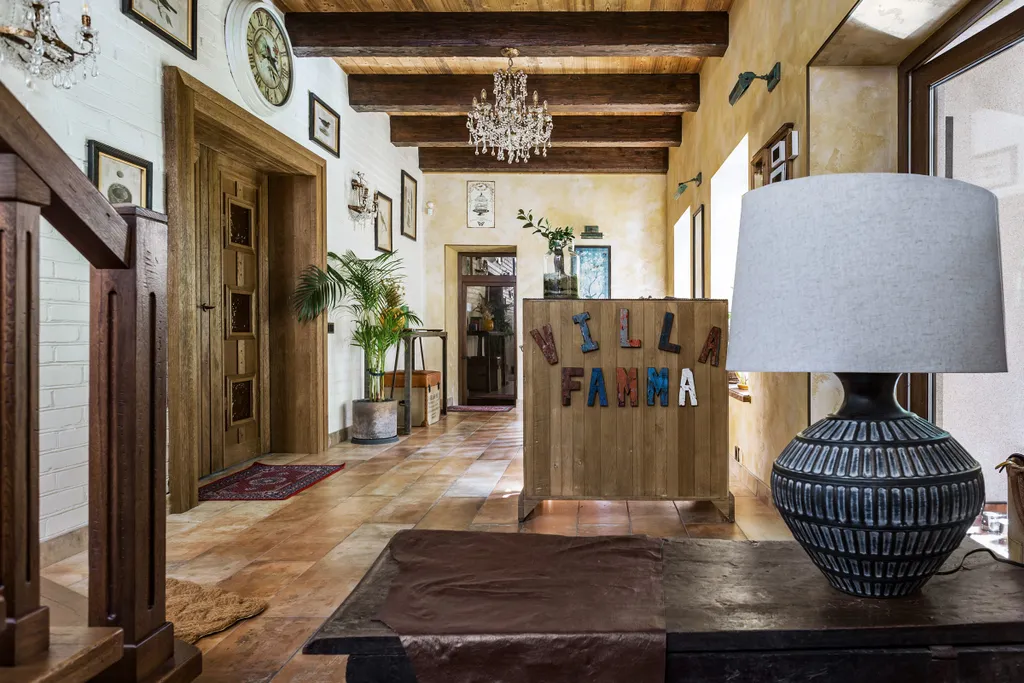 Коттедж Villa Famma - уникальный дизайнерский дом с незабываемой атмосферой — Озерки