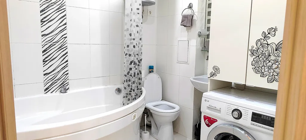 Квартира Квартира Большая тихая светлая студия для семьи — Сочи