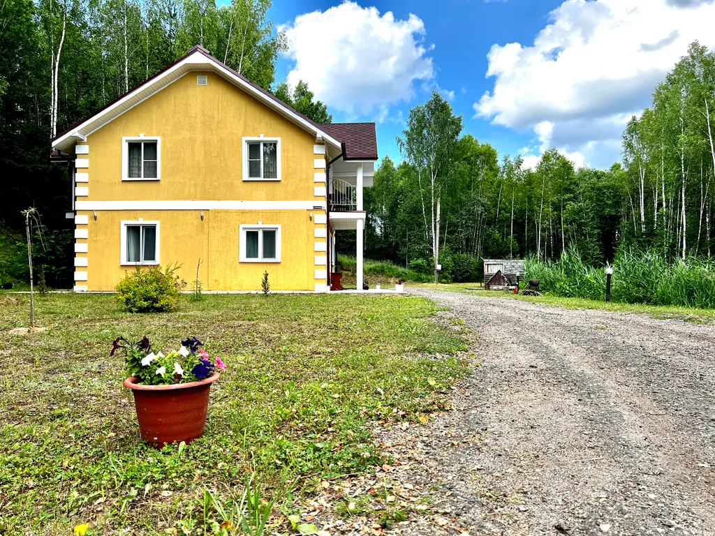 Уютный загородный коттедж в 18 км от Смоленска рядом с трассой М1