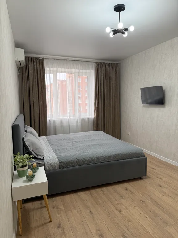 Квартира Квартира Апартамент с видом на стадион фк Краснодар — Краснодар