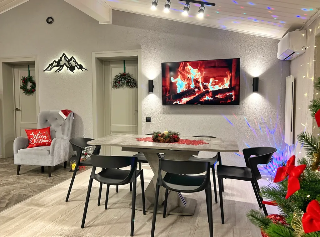 Стильный новый и просторный дом у горнолыжного курорта