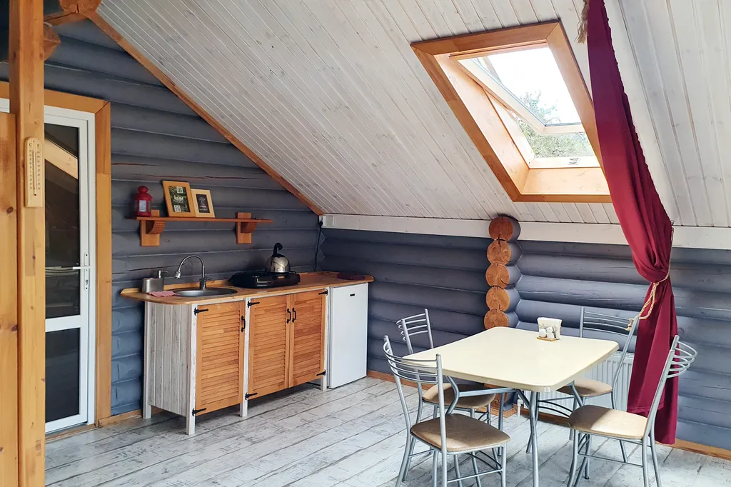 Коттедж Коттедж Сруб под пихтами — Мезмай