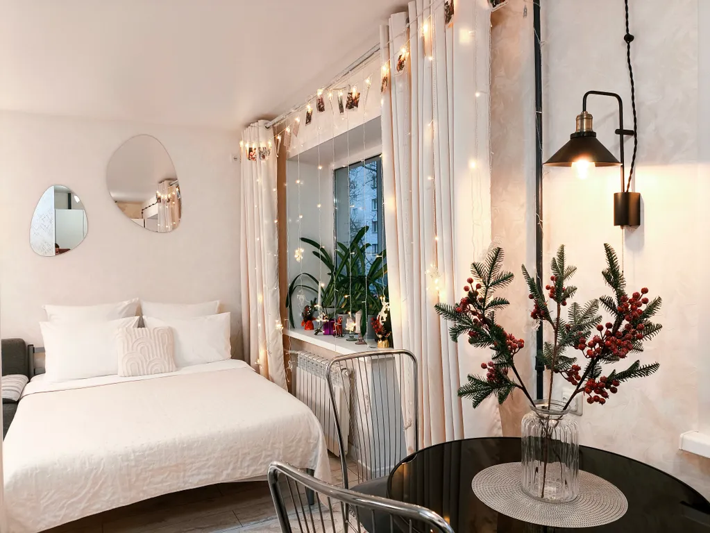 Уютная квартира в центре города для 6