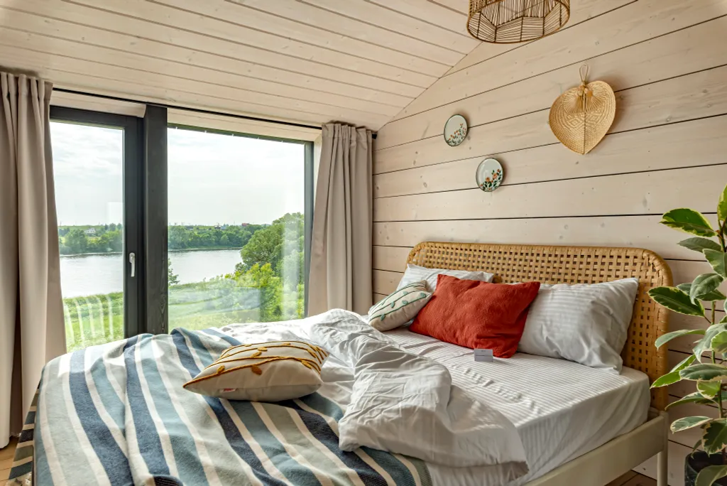 Коттедж Дом на берегу реки, Коломна — Елино