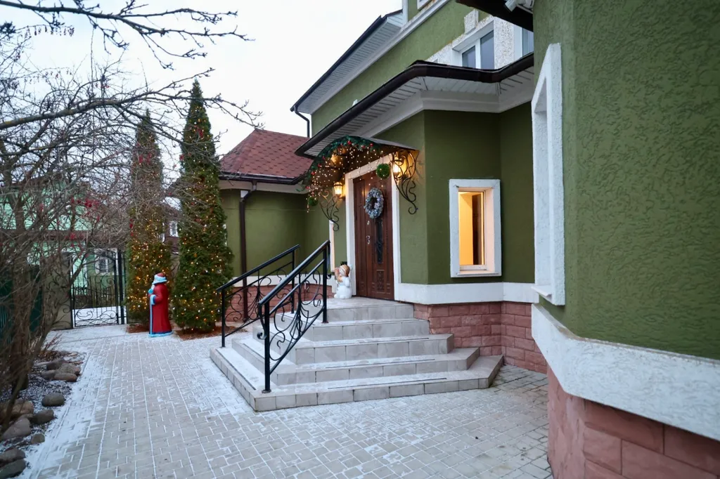 Дом для большой компании