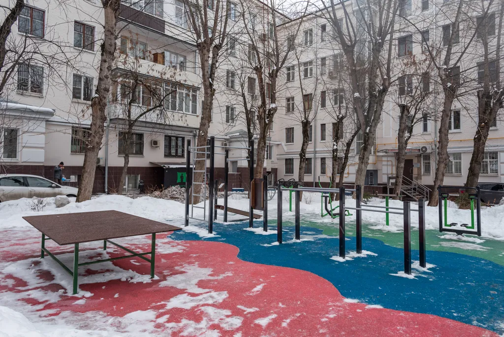 Квартира 1-комнатная Квартира — Москва