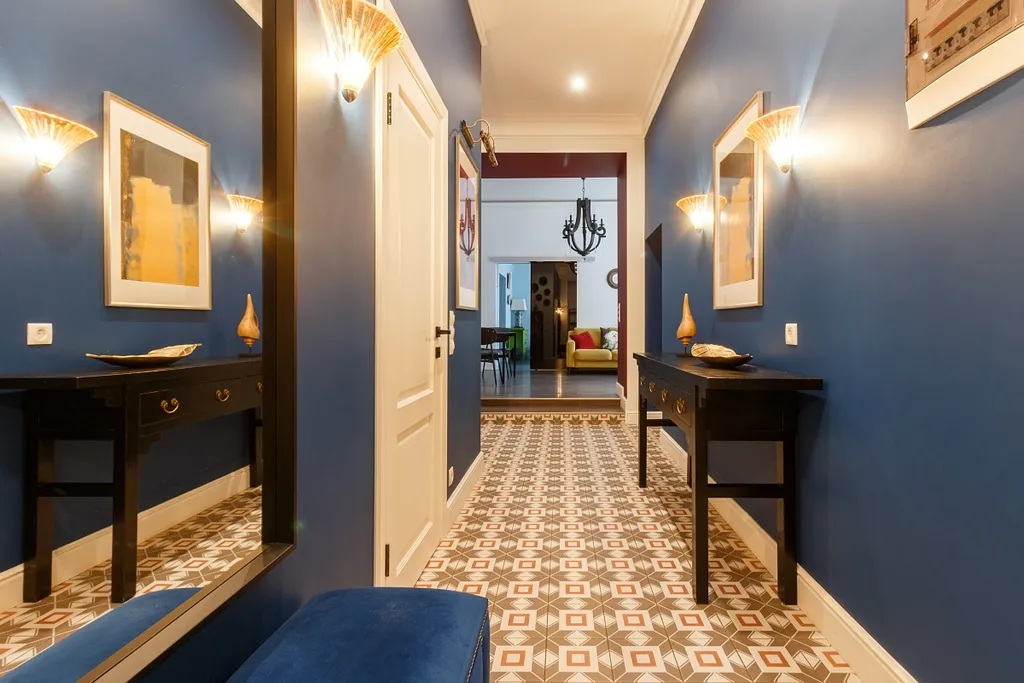 Квартира Уютная дизайнерская квартира в тихом дворике у Исаакиевского собора — Санкт-Петербург