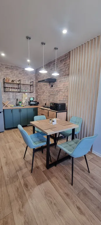 Уютная квартира вокруг всё есть