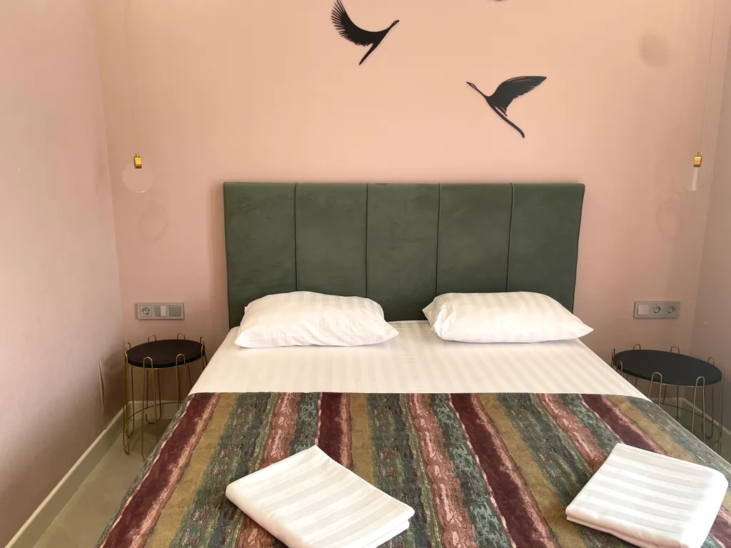 Апартамент с видом на горы