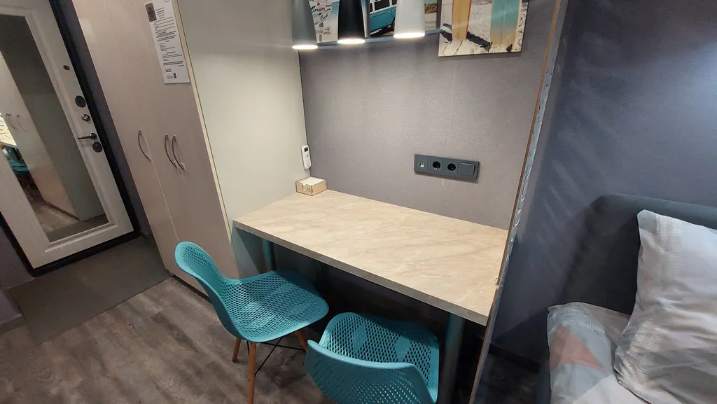 Апартаменты СВ Жираф студия 2