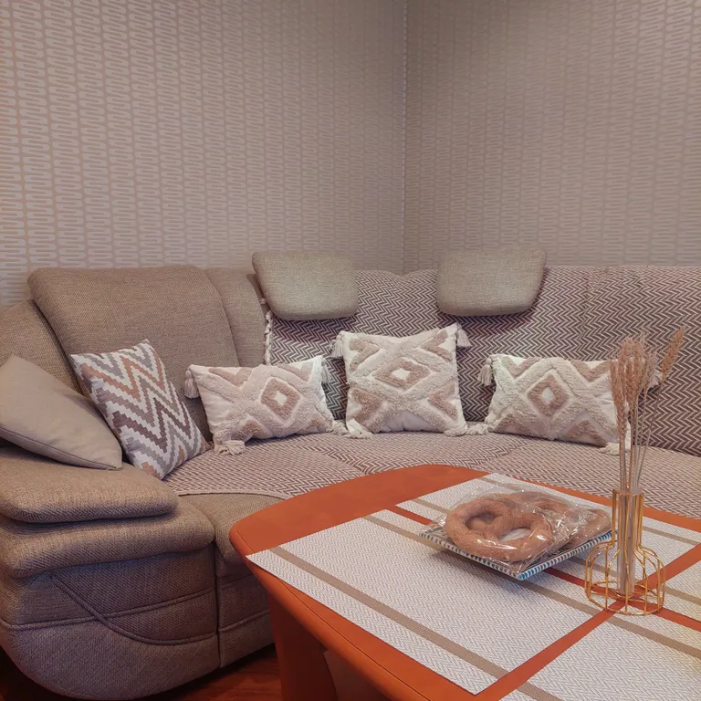 Уютная квартира в тихом районе города