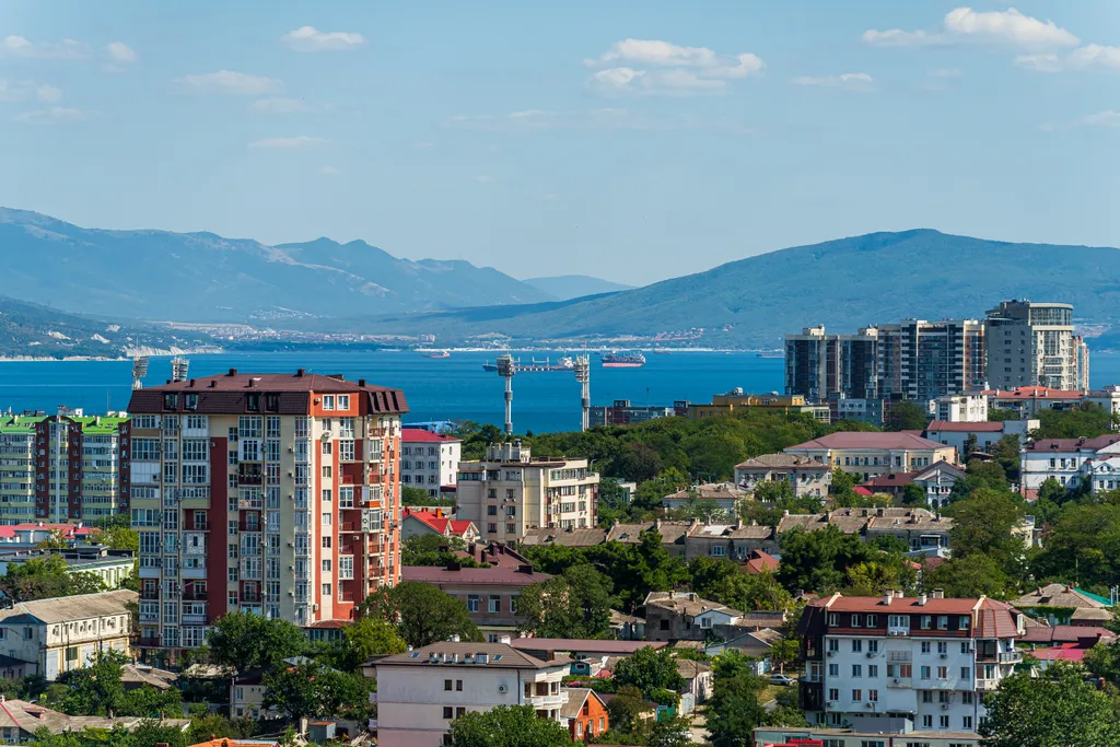 Квартира Апартаменты с видом на море в современном ЖК — Новороссийск