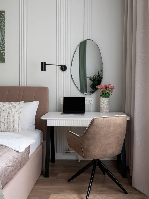 Просторная квартира у Патриарших с проектором