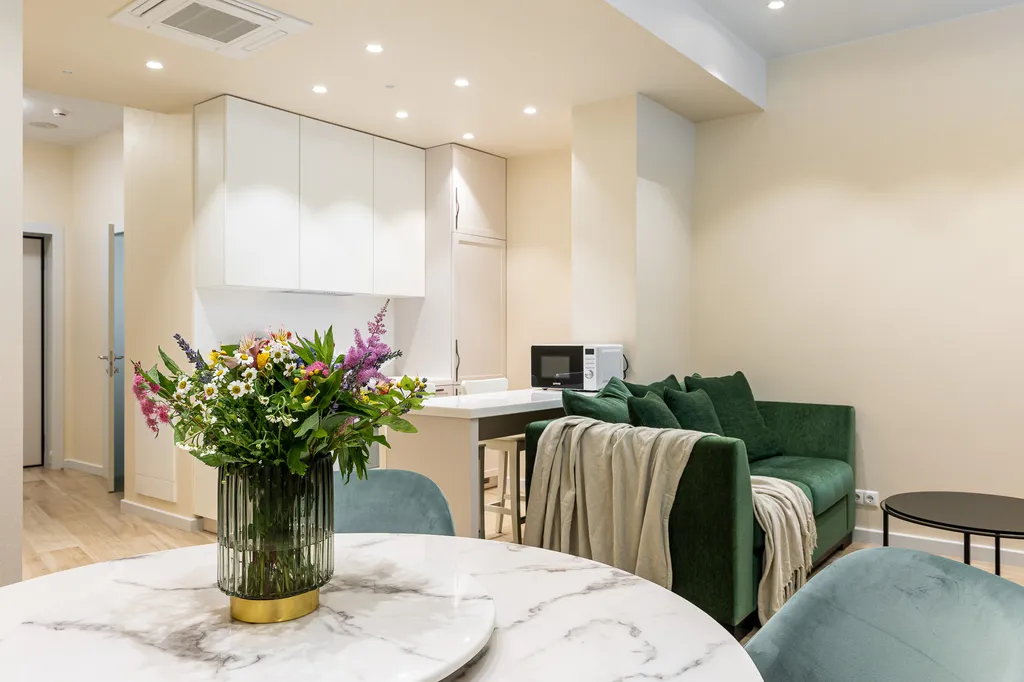 3-комнатная Квартира — аренда посуточно в Сочи