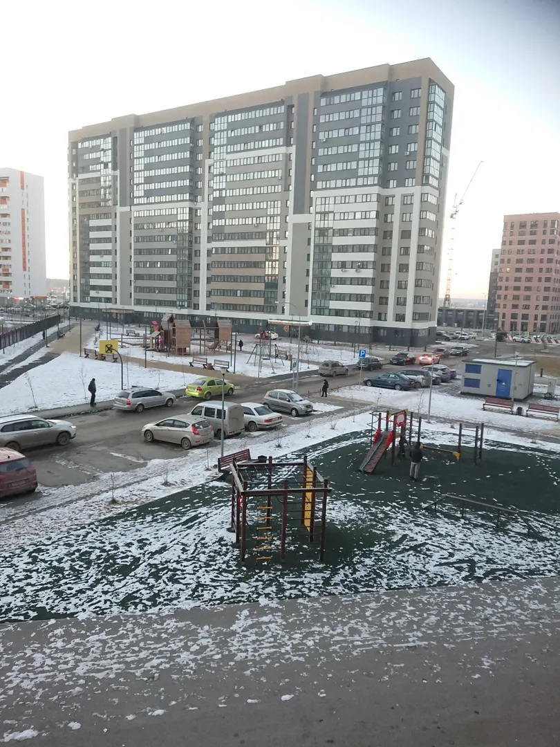 вид из окна