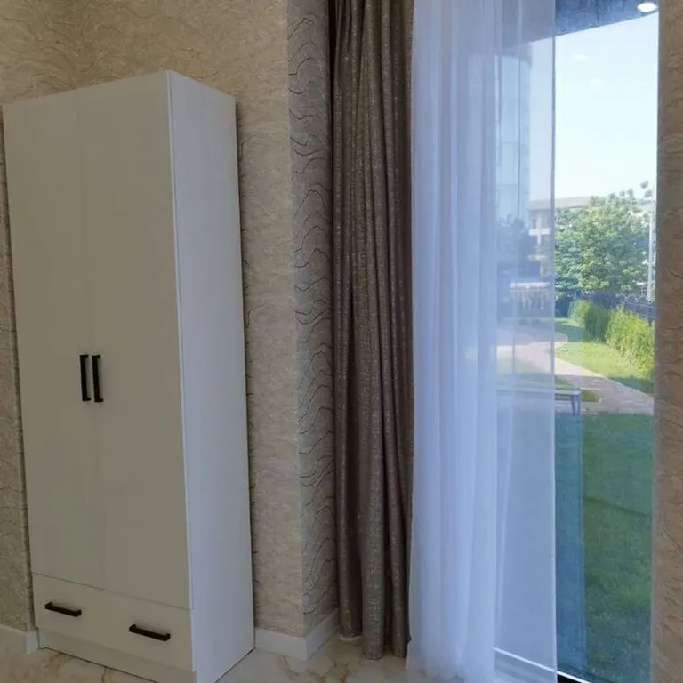 Квартира Квартира Уютная студия в ЖК Морской бepег — Лазаревское