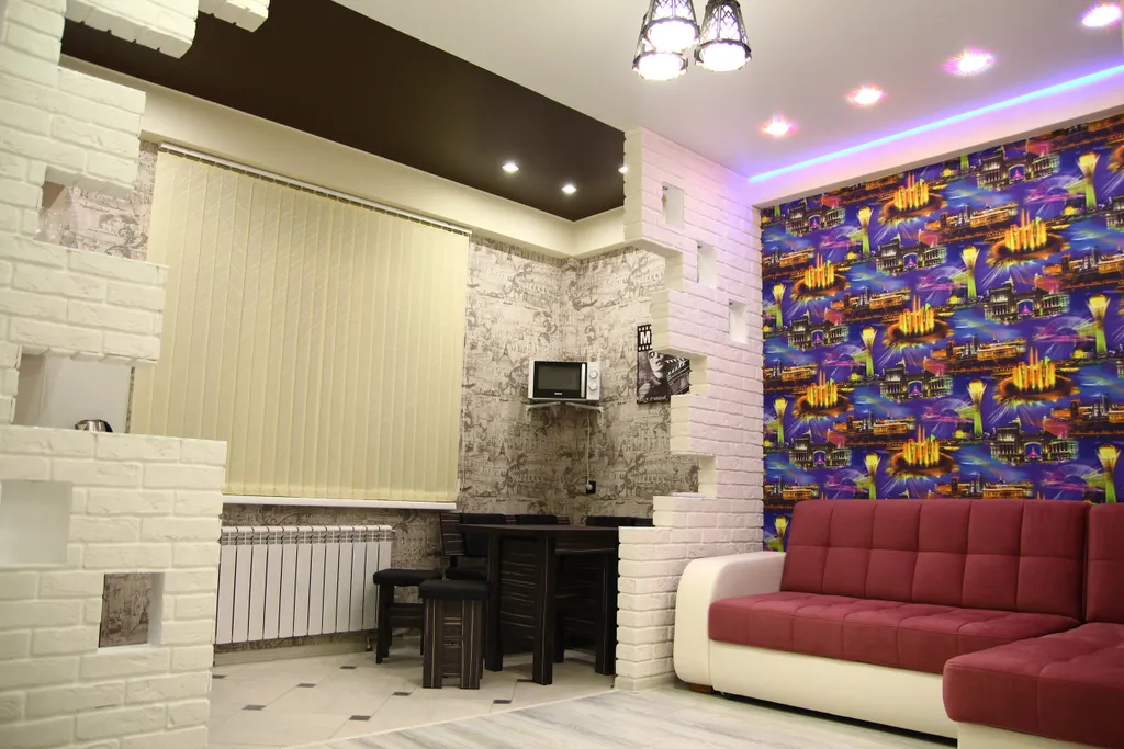 Уютная евро двушка с красивым евро ремонтом