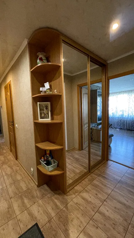 Просторная квартира в тихом районе