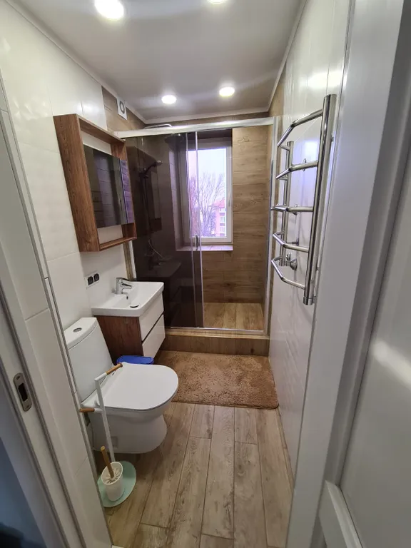 Двухуровневая трёхкомнатная квартира на берегу Балтики