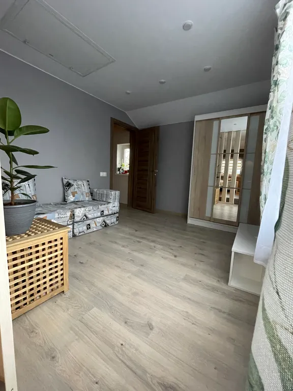 Дом с сауной недалеко от озера