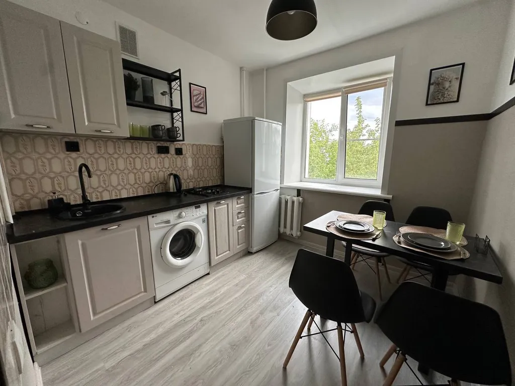 Квартира с видом на Волгу