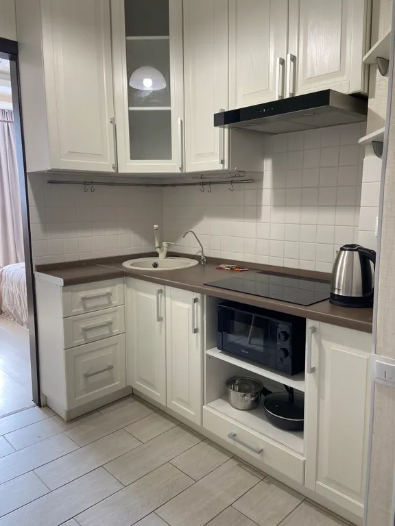 Уютная студия с видом на реку