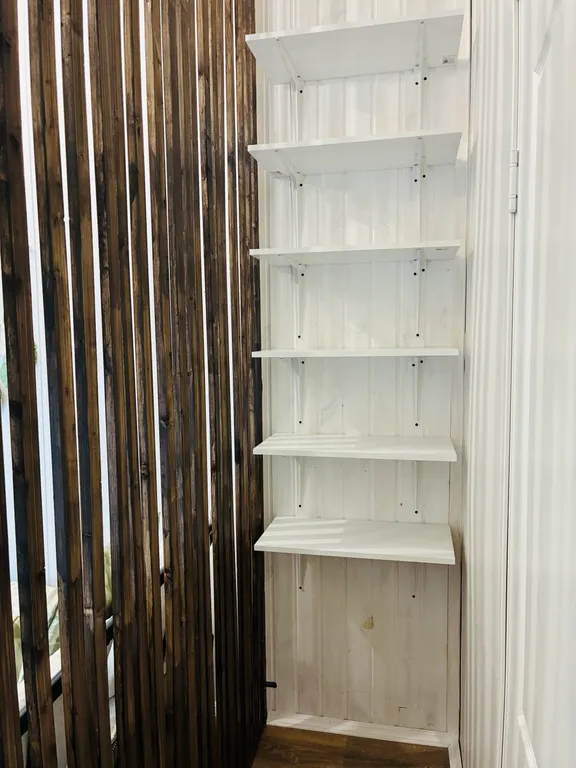 Панорамный дом в лесу