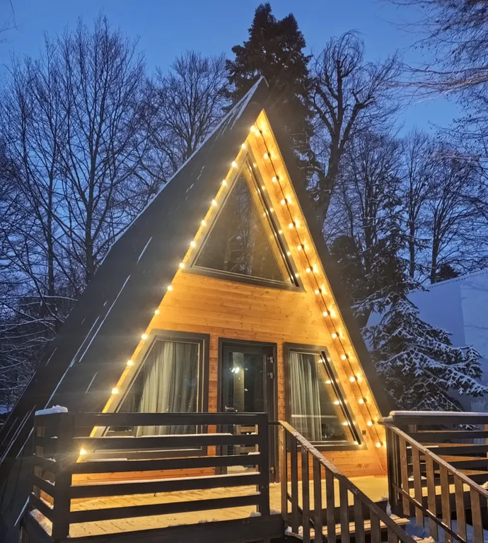 Коттедж 3-комнатный Дом — Архыз