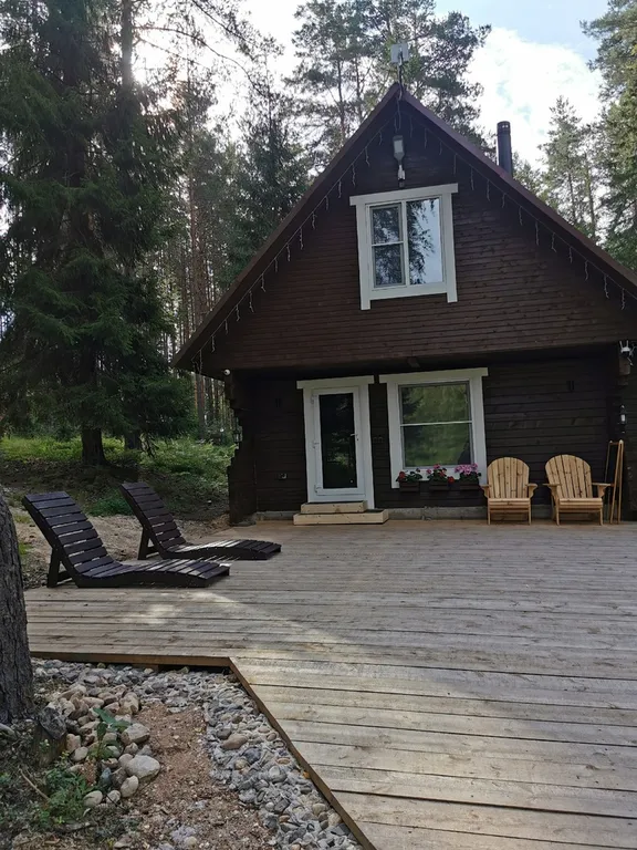 Дом на реке Молога