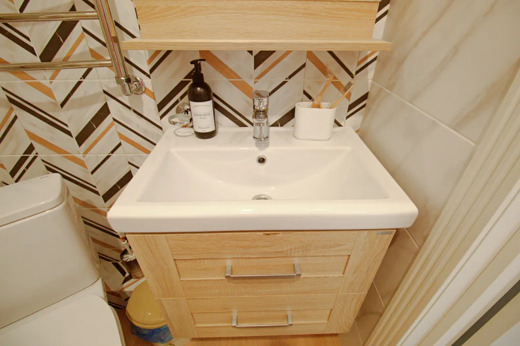 Стильная студия с бассейном в 3 минутах от моря