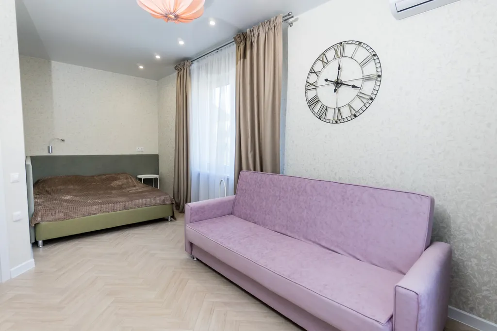 Однокомнатные апартаменты с балконом