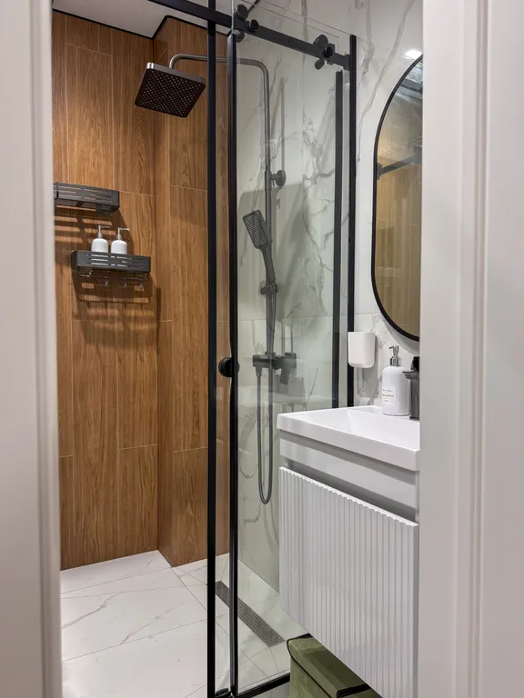 Квартира Квартира Оливия - стильная студия в ЖК Бизнес классе в 10 минутах от Аэропорта — Адлер