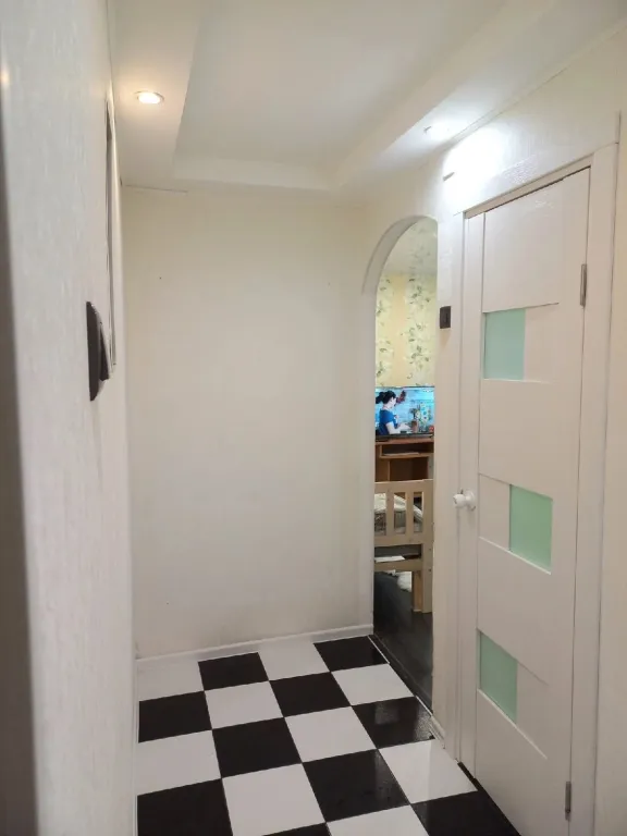 Уютная 2-к квартира в центре города с прекрасным видом из окна