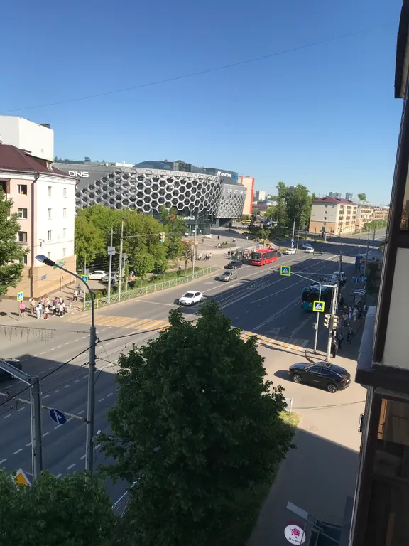 Квартира Квартира с отдельными спальнями — Казань