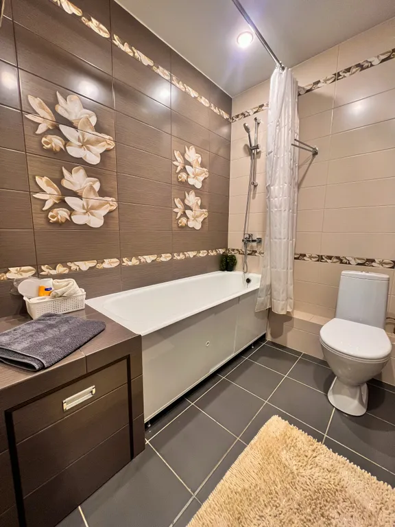 Стильная квартира в новом ЖК Evopark