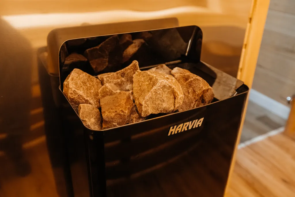 Дом с сауной и видом на горы