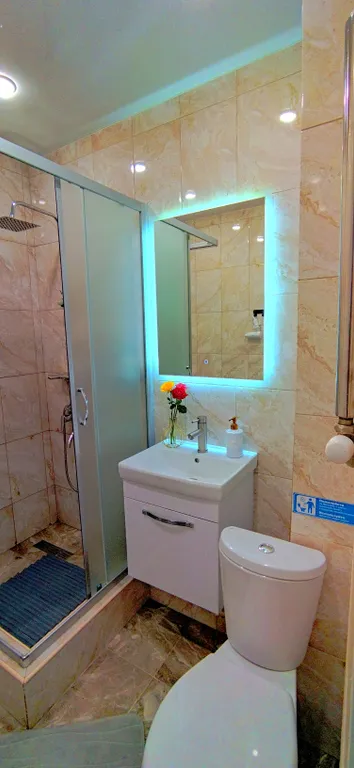 Апартаменты с видом на горы